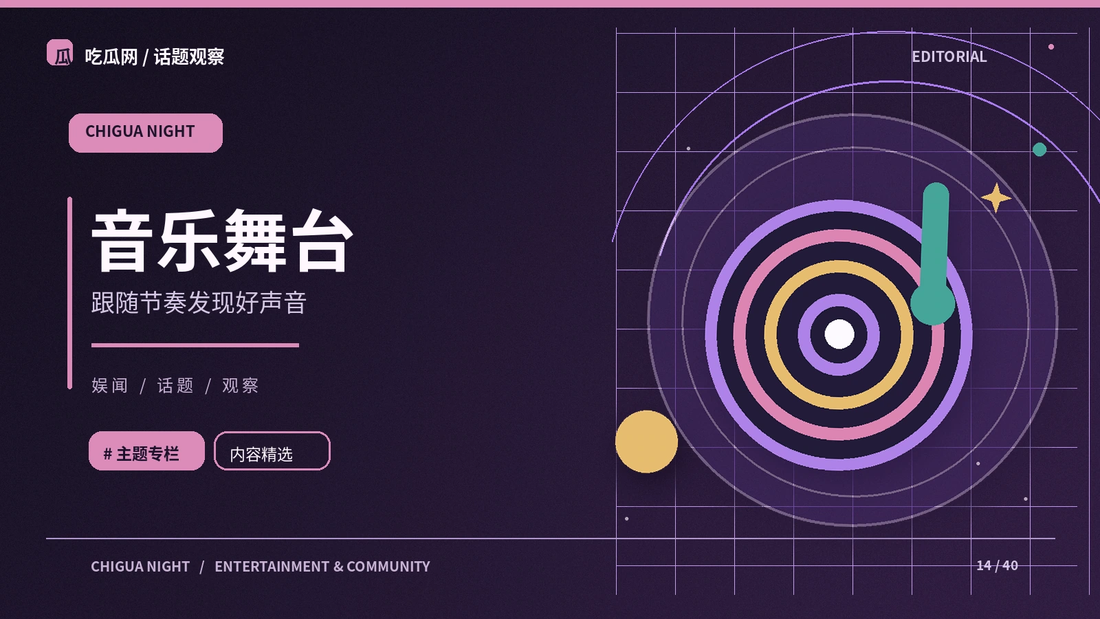 音乐舞台中的声音与空间